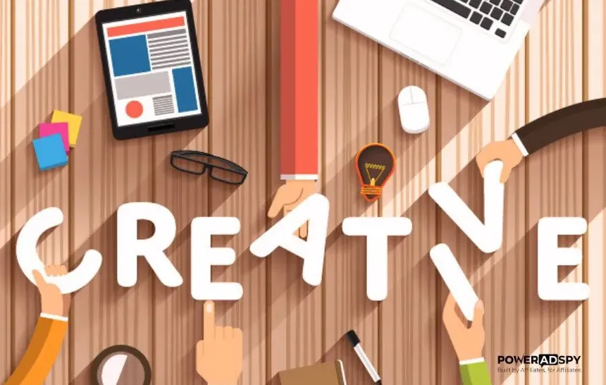 Digital advertising creative process